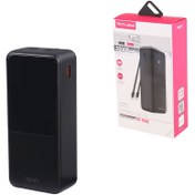 تصویر پاور بانک تسکو مدل TP985 ظرفیت ۳۰ هزار میلی آمپر ساعت فست شارژ ۲۲.۵ وات 