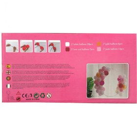 تصویر حلقه بادکنک آرایی مدل STA284 