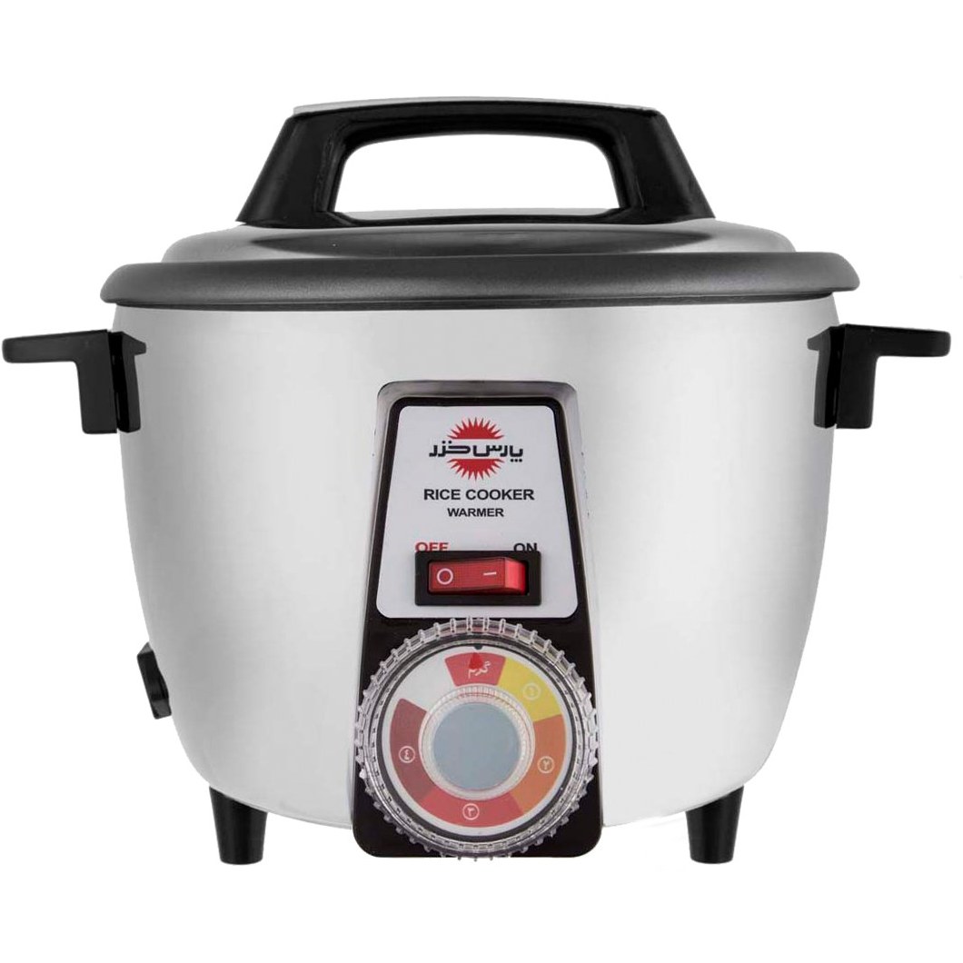 Pars Khazar Rice Cooker 4 Cups 110v RC101E