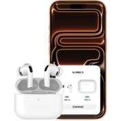 تصویر هندزفری بی سیم گرین لاین مدل Pro 3 با قابلیت حذف نویز و مقاومت در برابر آب 