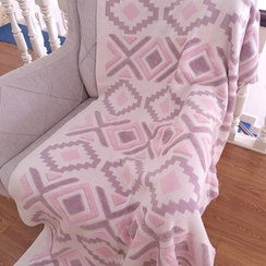 تصویر شال مبل پانچدوزی سایز ۱۷۰×۱۴۰ سانتیمتر کد ۲ 