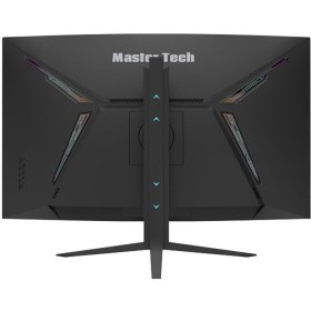 تصویر مانیتور منحنی 32 اینچ مسترتک مدل PG327AQ Master Tech PG327AQ 32 inch Curved Monitor