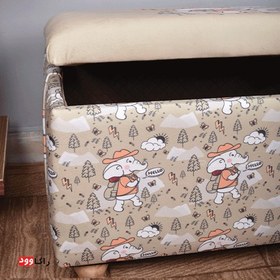 تصویر پاف باکس کودک پسرانه کد 07 