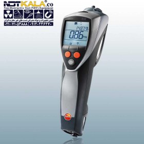 تصویر تستر پرتابل دود دیزل تستو TESTO 338 testo 338 Smoke tester