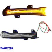 تصویر چراغ راهنمای آینه دنا پلاس برندBZ (برازش صنعت) شرکتی 