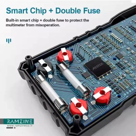 تصویر مولتی متر دیجیتال مستک مدل DM100A 