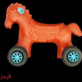 تصویر چهار چرخه طرح اسب کد 24 