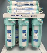 تصویر دستگاه تصفیه آب خانگی ۷ مرحله‌ای چلنگر با کیفیت بی‌نظیر 