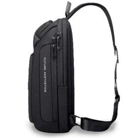 تصویر کیف کراس بادی مشکی بیسیک 