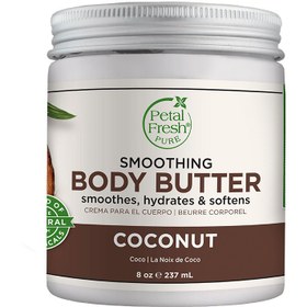 تصویر کره بدن نارگیل پتال فرش Coconut Petal Farsh Body Butter