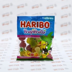 تصویر پاستیل استوایی هاریبو 80 گرمی Haribo Tropifrutti 80 gr