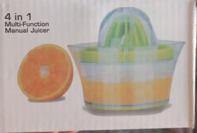 تصویر آبمیوه گیری دستی 4 کاره 