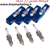 تصویر شمع موتور خودرو بوش سوزنی BOSCH مدل FR8SC مناسب پژو 206 تیپ 5 ، تیپ 6 و صندوقدار V2,V8,V9 BOSCH