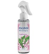 تصویر بوگیر و تصفیه کننده هوا اسپری مینی اتاق مایع 150 میلی لیتر را تازه کنید. ترمه Discover 