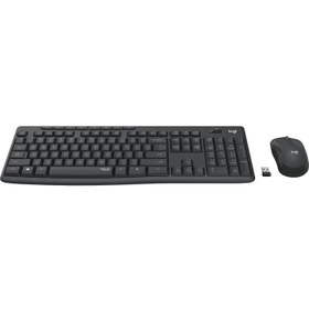 تصویر کیبورد و ماوس بی‌سیم لاجیتک مدل MK295 Logitech MK295 Wireless Keyboard and Mouse