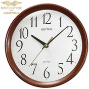 تصویر ساعت دیواری ریتم (RHYTHM) مدل CMG964NR06 Rhythm Wall Clock - CMG964NR06