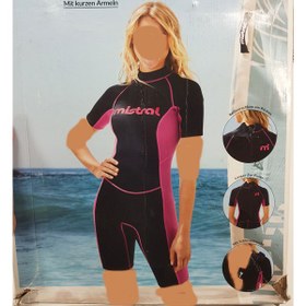 تصویر (وتسوت) لباس غواصی و ورزش های آبی ۳ میل Mistral - اسمال(s) ا Neoprene wetsuit Neoprene wetsuit