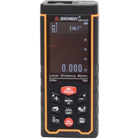 تصویر متر لیزری سندوی مدل SW-S70 SNDWAY SW-S100 Laser Distance Meter