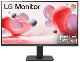 تصویر نمایشگر ال جی مدل 27MR400-B سایز 27 اینچ LG 27MR400-B FHD IPS LED 27 Inch LED Monitor