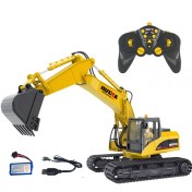 تصویر ماشین کنترلی هوینا مدل 1550 بیل مکانیکی 