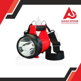 تصویر چراغ قوه دستی ضد انفجار برند Stream light مدل Fire Vulcan Explosion-proof flashlight Brand : Stream light Model : Fire Vulcan