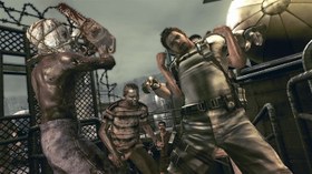 تصویر Resident Evil 5 - PS4 B