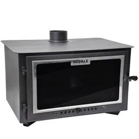 تصویر بخاری هیزمی کد 379 Nurgaz 