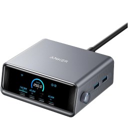 تصویر شارژر رومیزی Anker A2345 Prime 250W 6Port GaN 