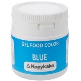 تصویر رنگ ژله ای آبی kopykake 