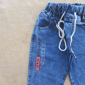 تصویر شلوار پسرانه مام جین EDITOR سایز 55تا80 کد2006063 