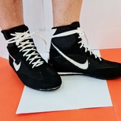 تصویر کفش بوکس مدل تگام 