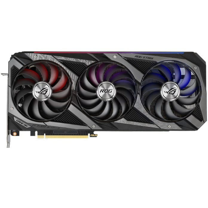 خرید و قیمت کارت گرافیک ایسوس ROG STRIX RTX 3080 GAMING OC 12GB ا