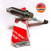 تصویر یک دست(4عدد)شمع | دنسو ژاپن | مدل خرچنگی FK20HBR11 | پایه بلند دوسرسوزن ایریدیم | 