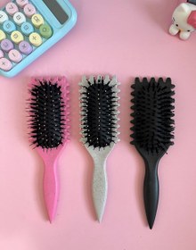 تصویر برس باونس‌کرل - نخودی 