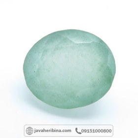 تصویر نگین انگشتر زمرد سبز _کد:۳۴۵۳۸ 