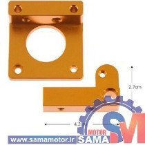 تصویر کیت تمام فلزی اکسترودر MK8 چپ MK8 Extruder Kit Left Hand Metal