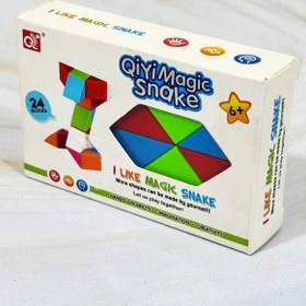 تصویر روبیک ماری 24 بلوک 