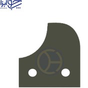 تصویر تیغچه فرم توپی فرز 5 سانت مدل 5C-103 