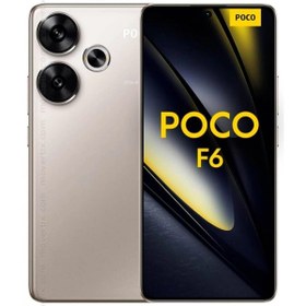 تصویر گوشی موبایل شیائومی مدل POCO F6 5G با ظرفیت 256/8 گیگابایت (گلوبال) 