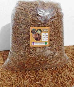 تصویر میلورم خشک ۱ کیلویی mealworm 1kg