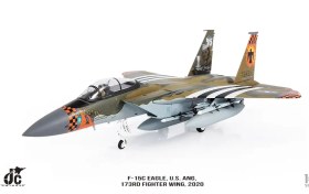 تصویر ماکت جنگنده اف15 ایگل نیروی هوایی امریکا | JC Wings 1:72 F-15C Eagle USAF 173rd Fighter Wing 