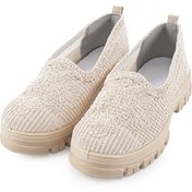 تصویر کفش کالج زنانه شیما مدل گلشيفته 