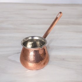 تصویر قهوه جوش مسی 