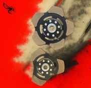 تصویر صفحه کلاچ هورنت 5پد TU5 