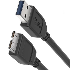 تصویر کابل هارد USB 3 به طول 1.5 متر ا Hard Cable USB3 Hard Cable USB3