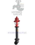 تصویر شیر آتش نشانی ایستاده PN16 وگ بی همتا - 6 Inch 