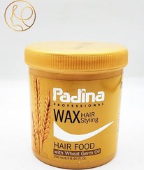 تصویر واکس مو پادینا مدل جوانه گندم حجم ۲۵۰ میلی لیتر 