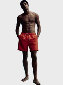 تصویر شلوارک با فیت معمولی برند H&M Regular Fit Shorts