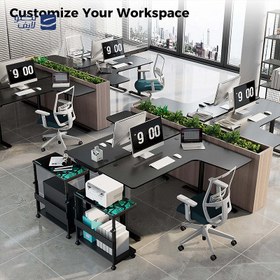 تصویر میز گیمینگ یوریکا مدل L60 R 