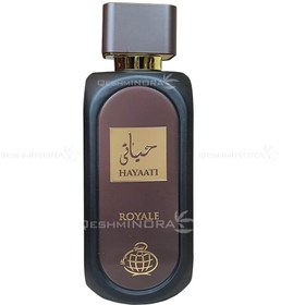 تصویر عطر ادوپرفیوم فراگرنس ورد مدل حیاتی حجم ۱۰۰ میلی لیتر شیرین 